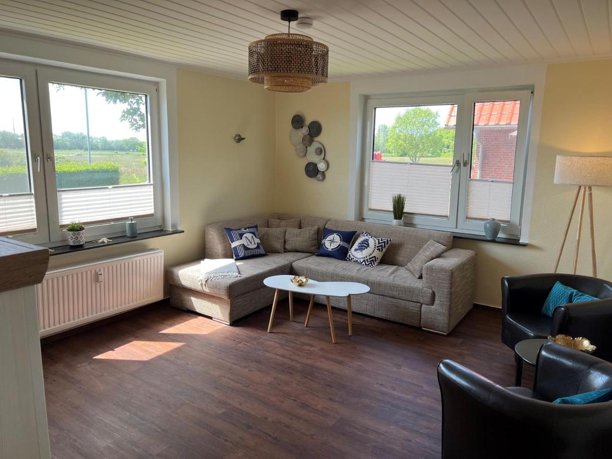 Fischerbalje Bantje Wohnung 1 Боркум Экстерьер фото